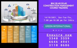 BIM Management training courses