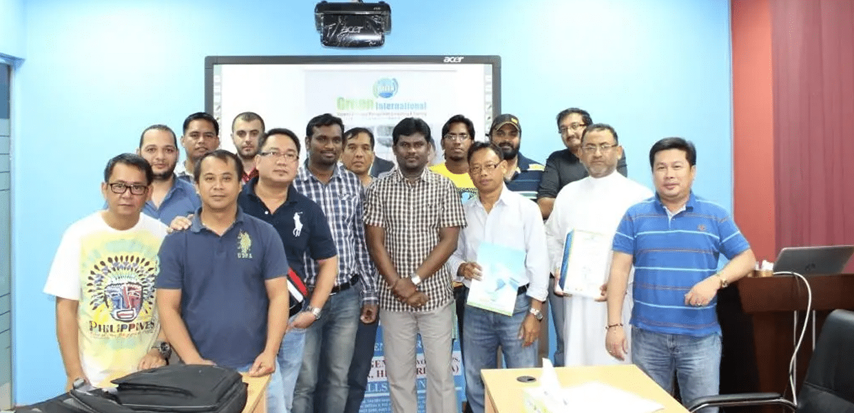 MS Project training course