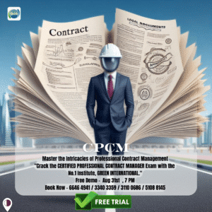 Certified Professional Contract Manager In qatar