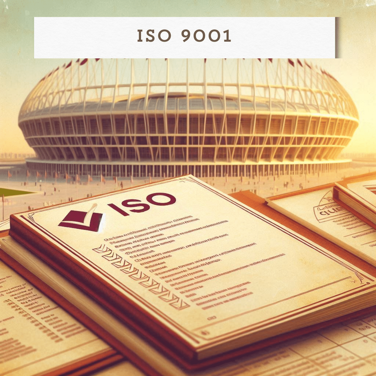 ISO 9001 | Green International, Qatar