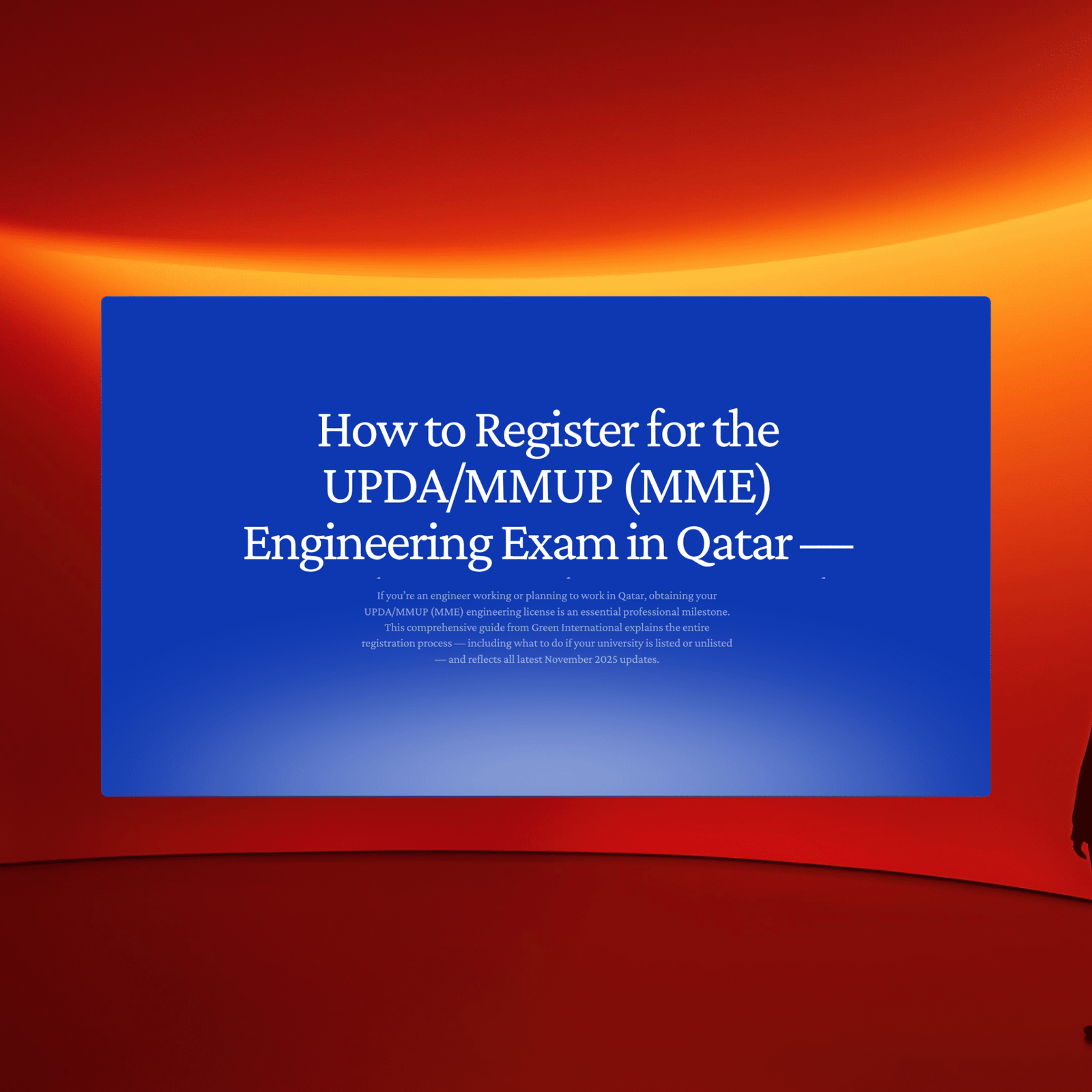 How to Apply UPDA Exam? 2025 Step-by-Step Guide